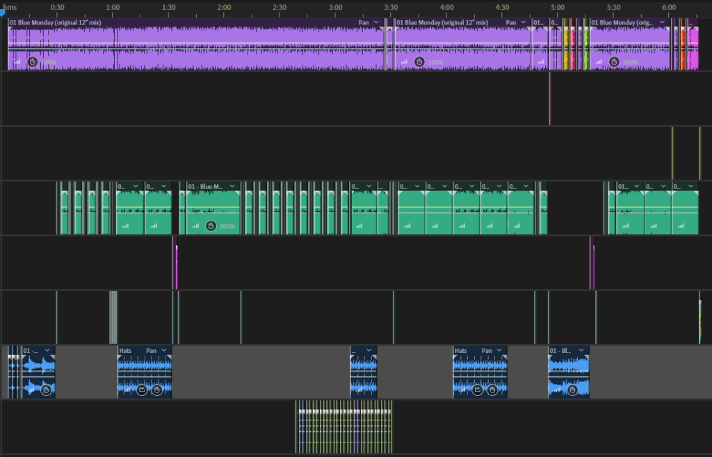 multitrack screenshot